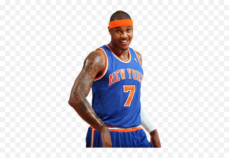 Carmelo Anthony Knicks - Carmelo Anthony Transparent Background Png,Knicks Png