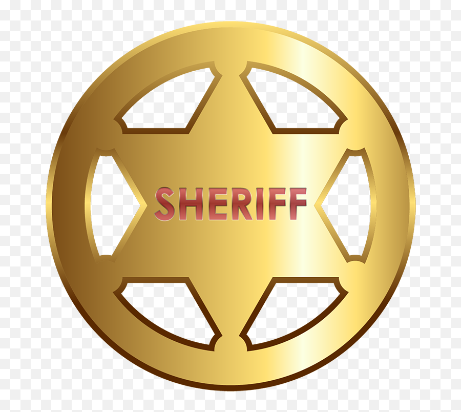 Badge Sheriff Police Officer Clip Art - Pictures Of Sheriff Police Badge Clipart Png,Badges Png