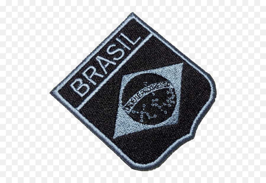 Bandeira Brasil Bebr005 Patch Bordado Para Uniforme Jaqueta Png