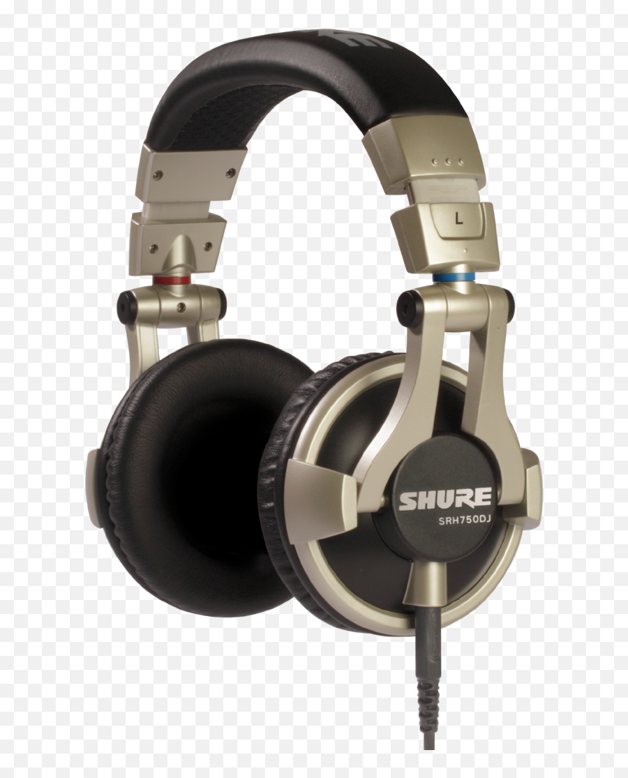 Srh750dj - Shure Png,Dj Headphones Png