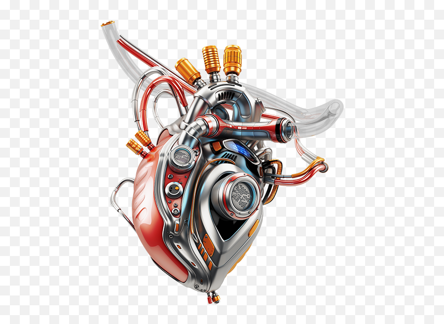 Heart - Artificial Heart Png,Heart Organ Png