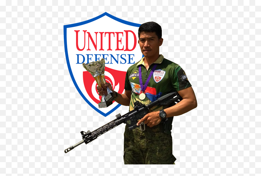 Iron Man U2014 United Defense Manufacturing Corp Png With Gun