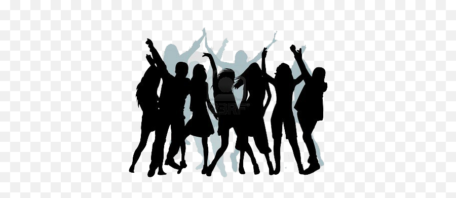 Group Dance Silhouette Png 1 Image - Group Dance Silhouette Png,Dance Silhouette Png
