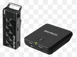 Wireless Teacher Microphone Aw313 Avermedia - Avermedia Aw313 png