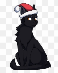 Download I Wear The Santa Hat - Cartoon Full Size PNG Illustration