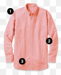 Men Extra Fine Cotton Broadcloth Regular Fit Striped Shirt Button - Down Collar Pocket Png,Straight Jacket Png