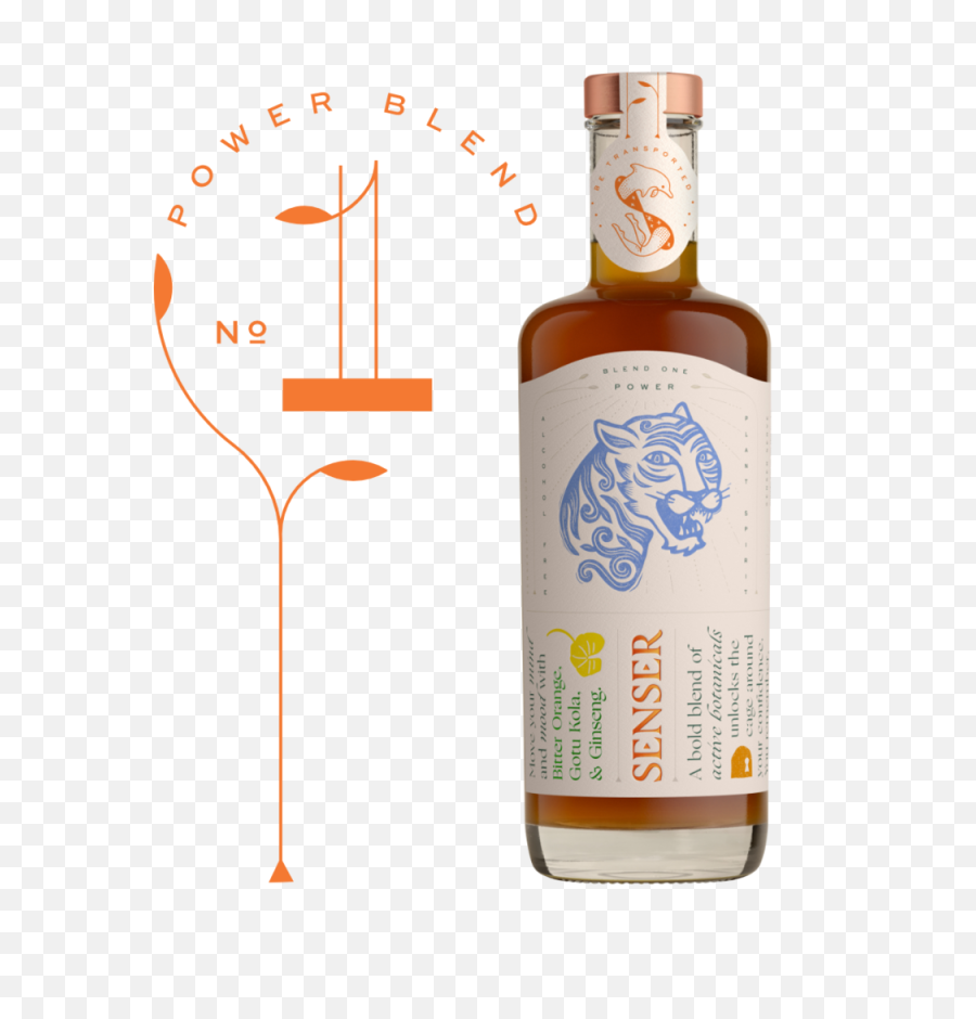 Senser - Corporate Identity Png,Alcohol Bottle Png