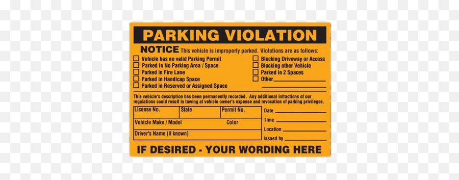 Parking Ticket Reminder Transparent Png - Stickpng Mountain Jacks Steakhouse,Reminder Png