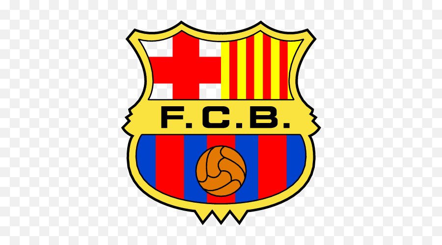 Post f c. Герб футбольной команды Барселона. Барселона футбольный клуб лого. Барселона на белом фоне. Старая эмблема Барселоны.