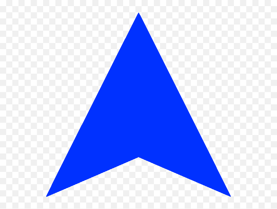 Fileblue Arrow Up Darkerpng - Wikimedia Commons Navigation Arrow Icon Png,Up Arrow Png