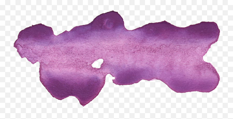 24 Purple Watercolor Brush Stroke - Purple Brush Stroke Png,Purple Watercolor Png