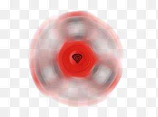 Fidget Spinner Genesis - Motion Freeze png
