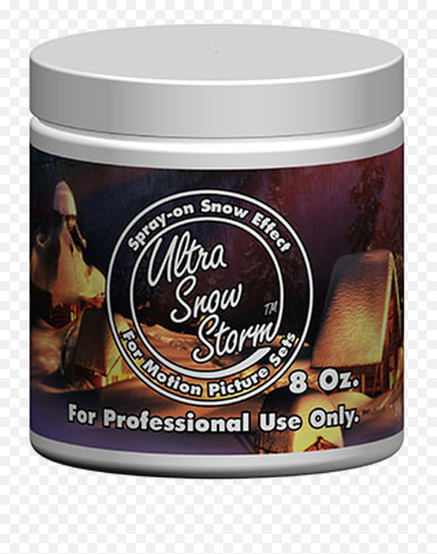 Ultra Snow Storm Spray - On Snow Effect White 08 Oz Domaine De Canton Png,Snow Effect Transparent