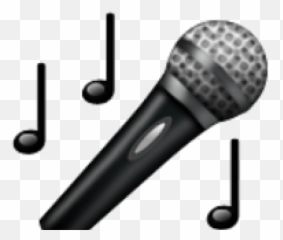 Clipart Transparent Background - Microphone Emojis png