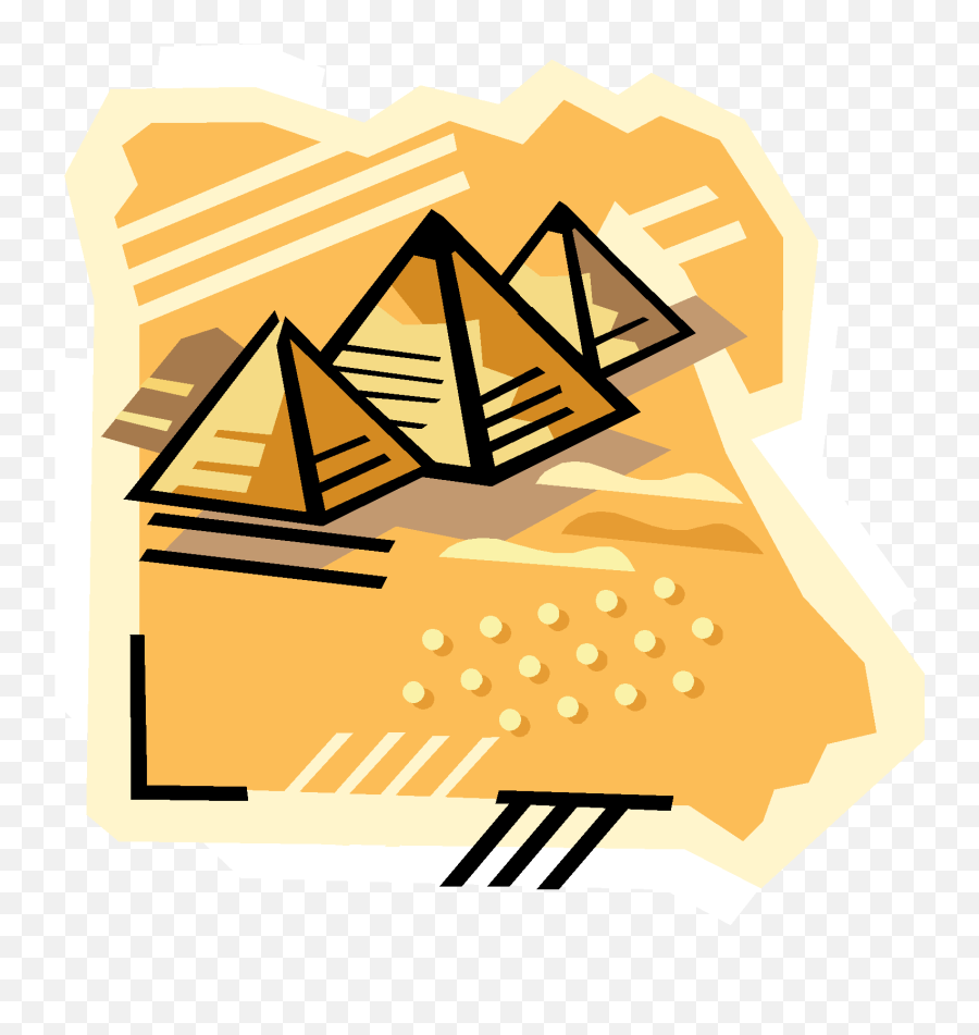 Cartoon Pyramids In Egypt - 1596x1638 Png Clipart Download Cartoon Pyramids In Egypt,Pyramids Png