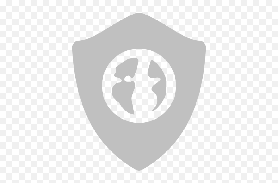 Silver Web Shield Icon - Free Silver Shield Icons Shield Icon Gif Png,Silver Shield Png