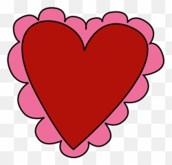 Image Of Valentine Heart Clipart 7 Valentines Day - ClipartBarn Valentine Heart Art png