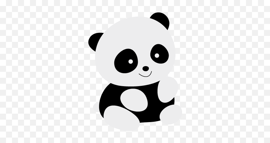 Oso Panda Png - Giant Panda Full Size Png Download Seekpng Panda Tekening,Oso Png