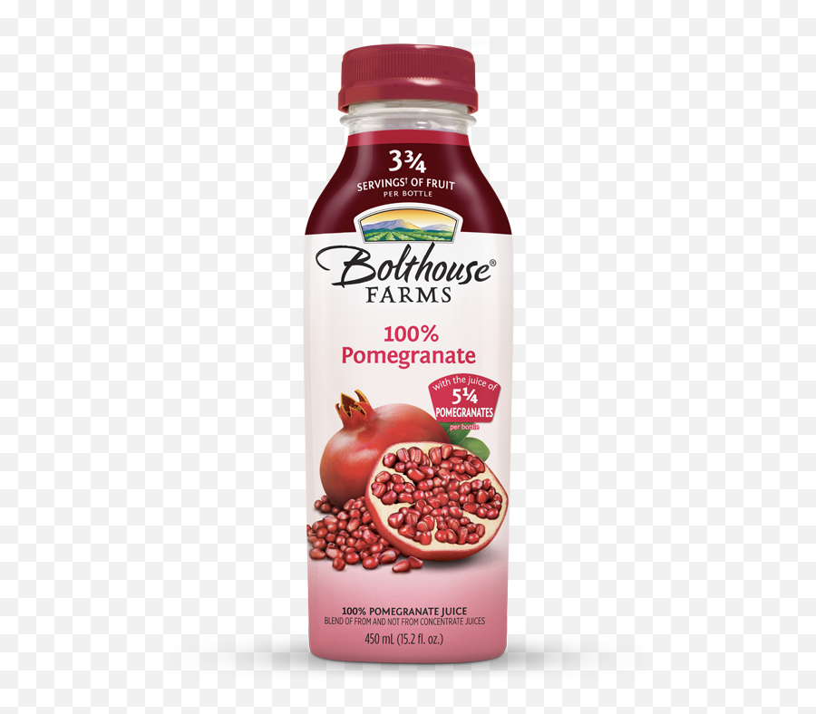 100 Pomegranate - Bolthouse Farms Bolthouse Farms Green Juice Png,Pomegranate Png