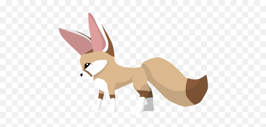 Download Fennec Fox - Wiki Png Image With No Background Draw An Animal Jam Fennec Fox,Fennec Fox Png