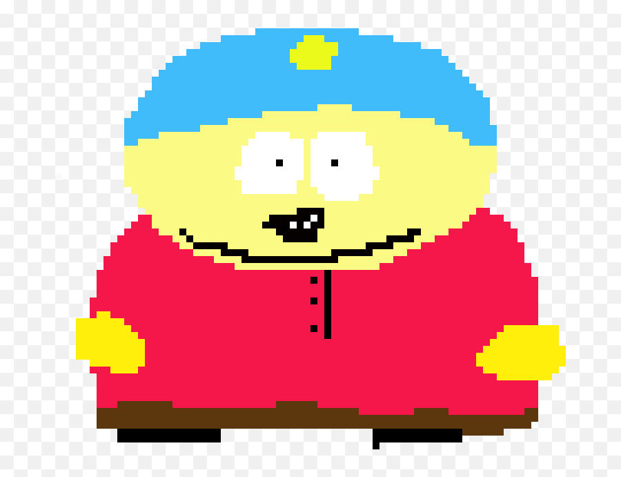 Eric Cartman Pixel Art Maker - Pixel Cartman Png,Cartman Png