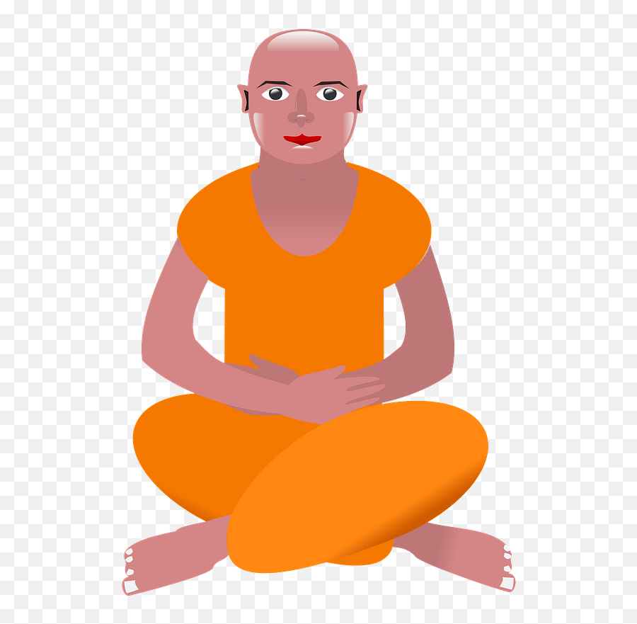 Clipart - Sitting Png,Meditation Transparent