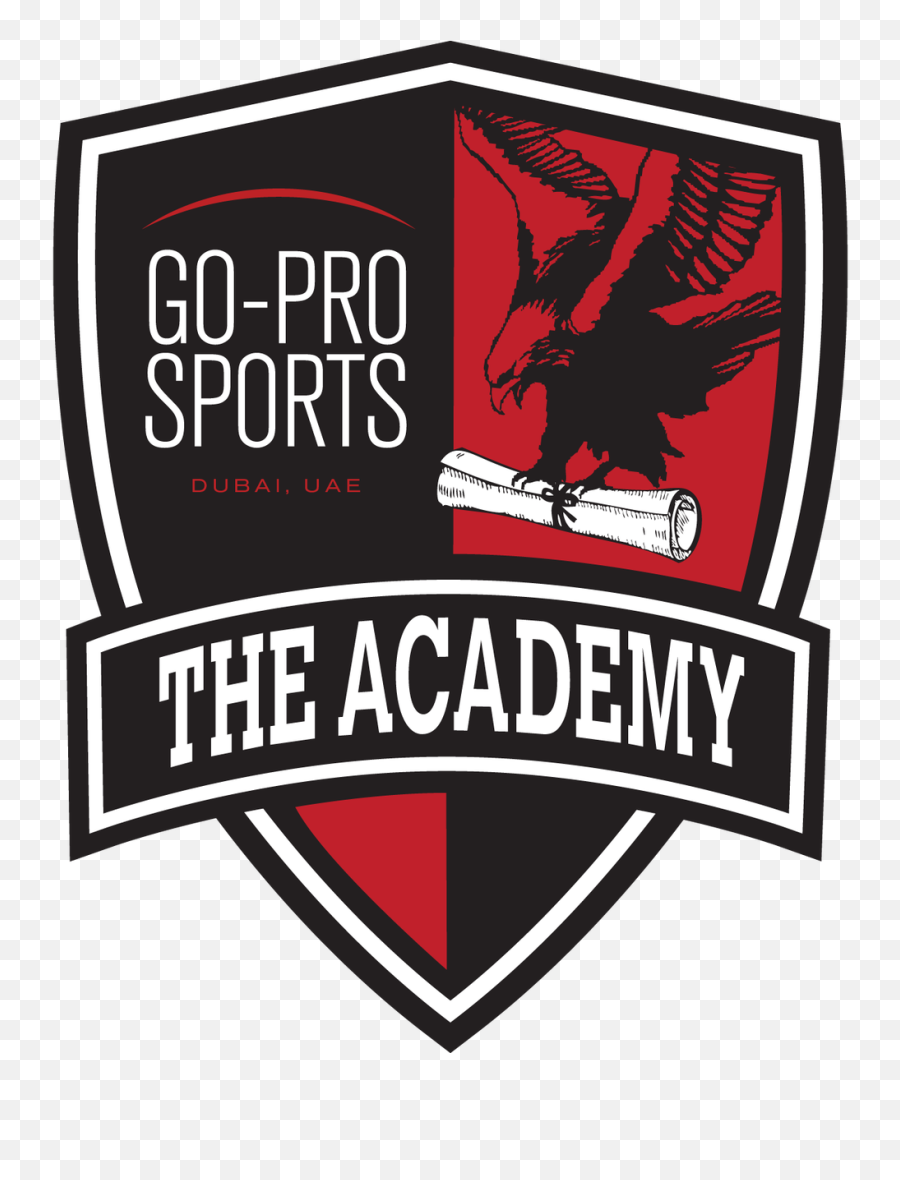 The Best Football Academy In Dubai - Emblem Png,Go Pro Logo