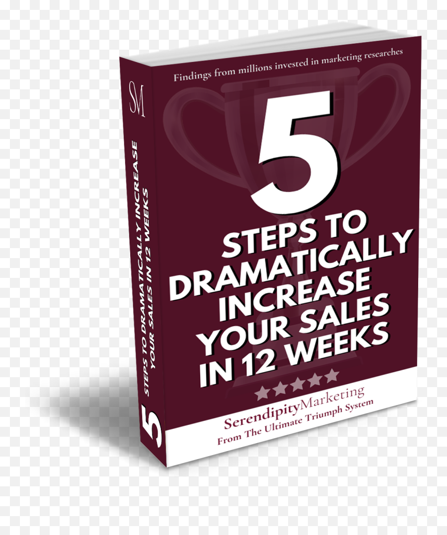 5 Steps To Dramatically Increase - Book Cover Png,Blank Book Cover Png