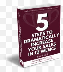 5 Steps To Dramatically Increase - Book Cover Png,Blank Book Cover Png