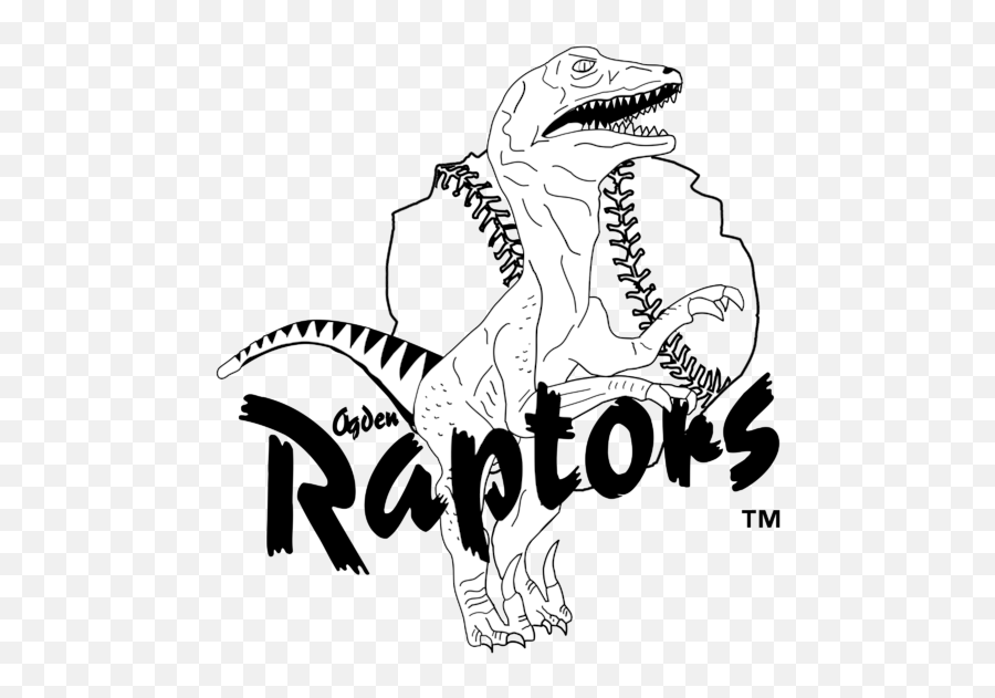 Ogden Raptors Logo Png Transparent - Ogden Raptors Logo,Raptors Logo Png
