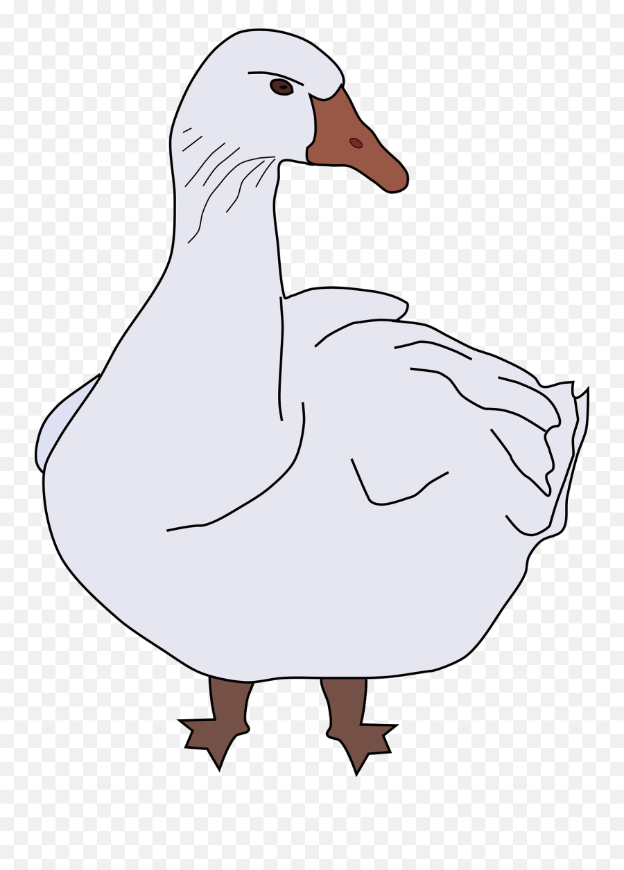 Geese Png - Clipart Goose,Geese Png