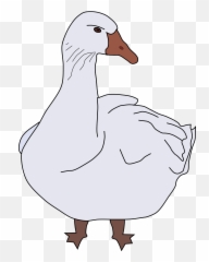 Geese Png - Clipart Goose,Geese Png
