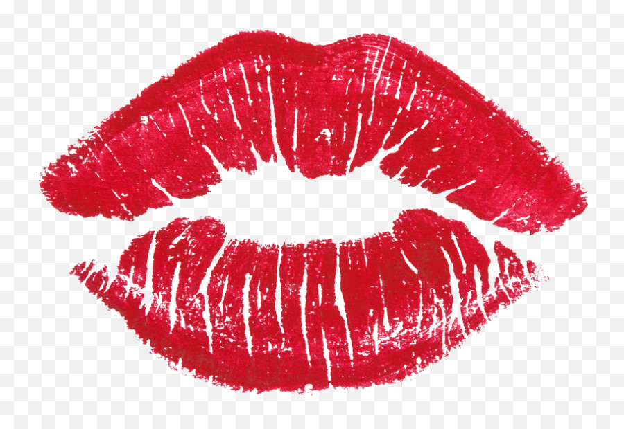 Kiss Png Transparent - Red Lips Kiss Png,Lipstick Mark Png