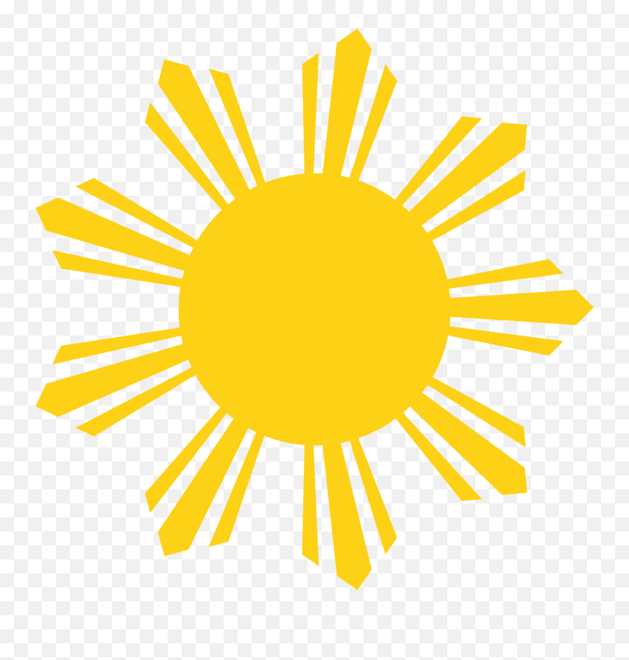 Philippine Flag 9 Ray - Sun Logo Philippines Png,Ray Png