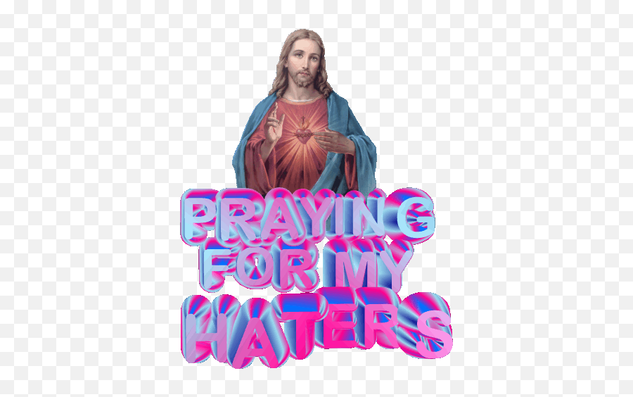 Christianity Gifs Wifflegif - Jesus Praying For My Haters Png,Snoop Dogg Gif Transparent