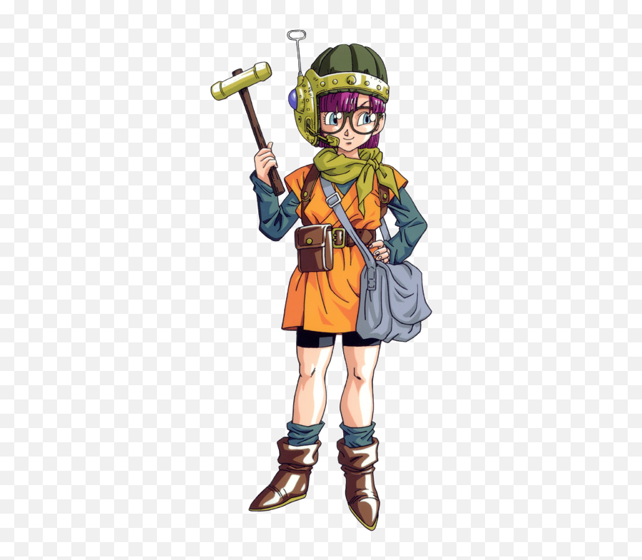 Pin - Lucca From Chrono Trigger Png,Chrono Trigger Logo