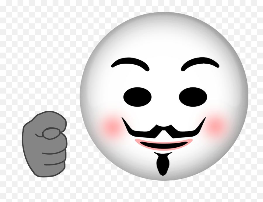 Anonymous Emoji Png Download - Anonymous Emoji,Emoji Png Download