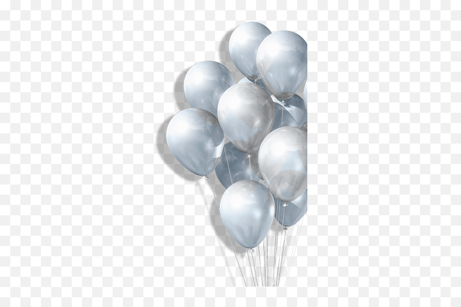 Download Silver Balloons Png - Silver Birthday Balloons Png Maserati Ghibli 2016,Birthday Balloons Png