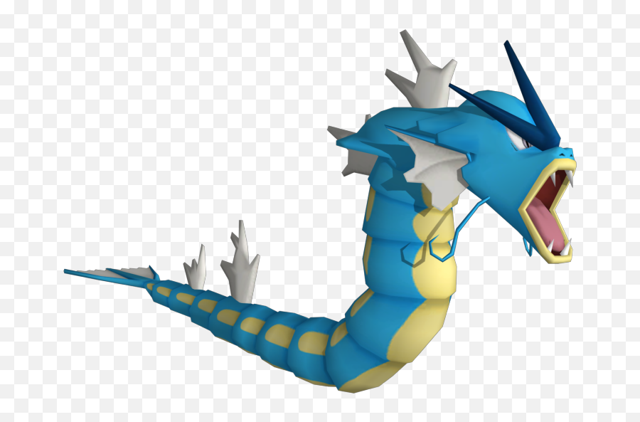 Wii - Poképark Wii Pikachuu0027s Adventure 130 Gyarados Animal Figure Png,Gyarados Png