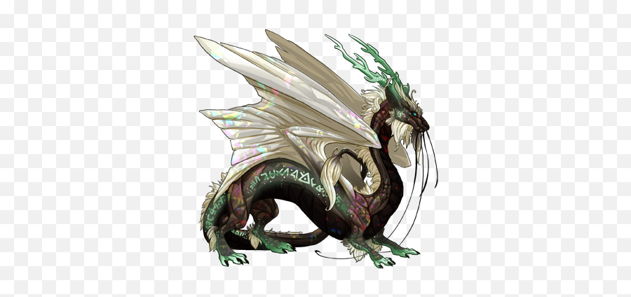 Show Me Lotr Fandragons Dragon Share Flight Rising - Blue And Gold Dragon Png,Legolas Png