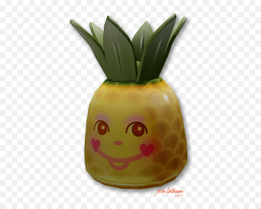 I Made A Little Baby Pineapple With Transparent Background - Pineapple Png,Pineapple Transparent Background