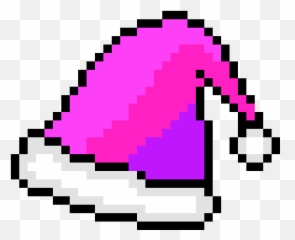 Santa Hat Pink Pixel Art Maker - Minecraft Deadpool png