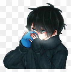 Sad Sadboy Animeboy Sticker By Gay Ayano - Sad Boy Anime png