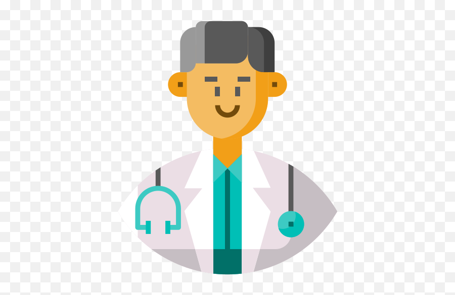 Male Doctor Avatar People Free Icon - Frontliner Icon Png,Avatar Logo