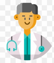 Male Doctor Avatar People Free Icon - Frontliner png