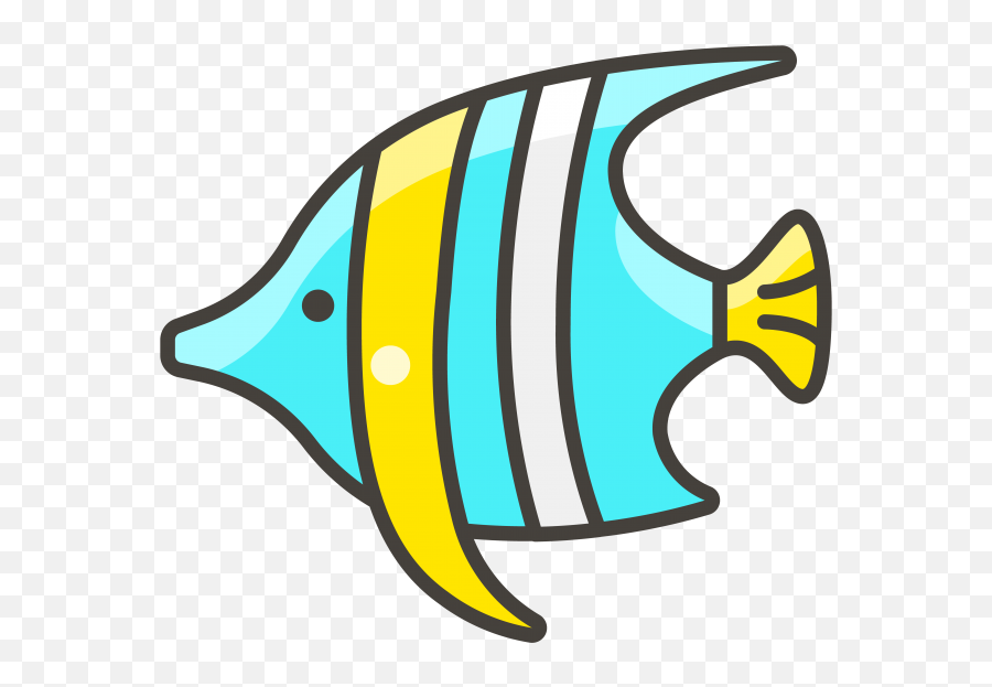 Simple Cute Cartoon Fish Clipart - Clipart Cute Cartoon Fish Png,Cartoon  Fish Png - free transparent png images 