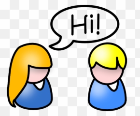 Friends Clip Art Free Clipart - Hi Clip Art Png,Friends Clipart Png