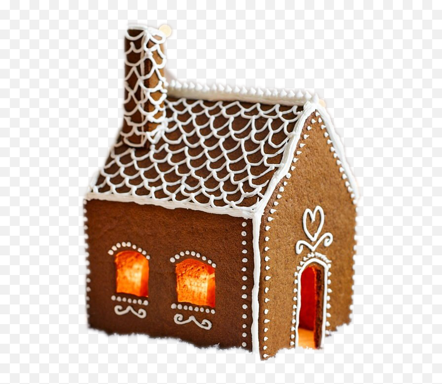 Gingerbread House Png Image Transparent - Transparent Background Gingerbread House Png,Gingerbread Png