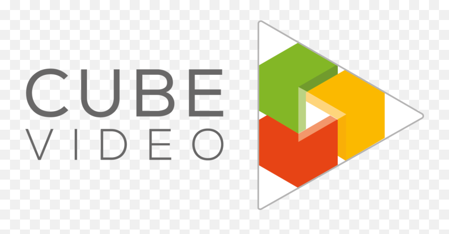 Cube Video Logo - Vertical Png,Cube Logo