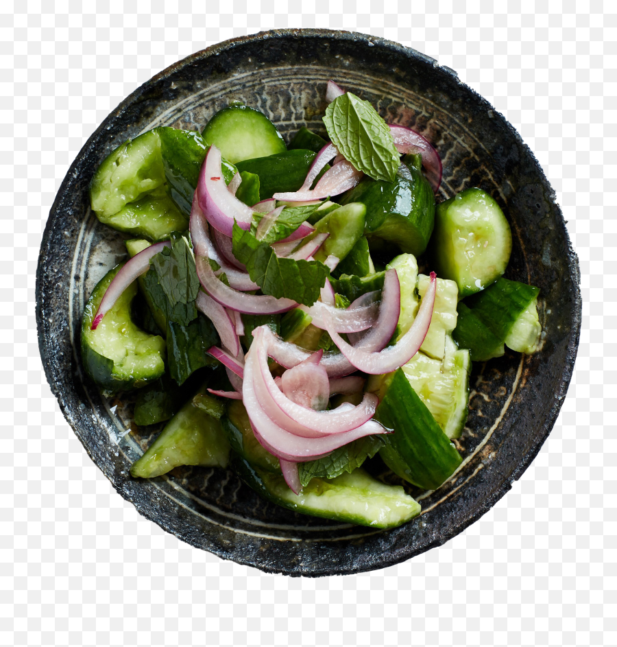 Cucumber Salad Png Transparent Images - Bowl,Salad Transparent